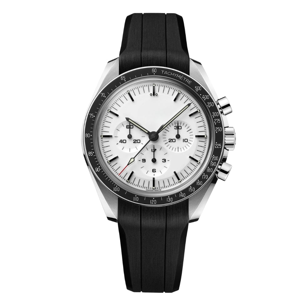 Speedmaster Moonwatch Professional "White Dial" 42mm