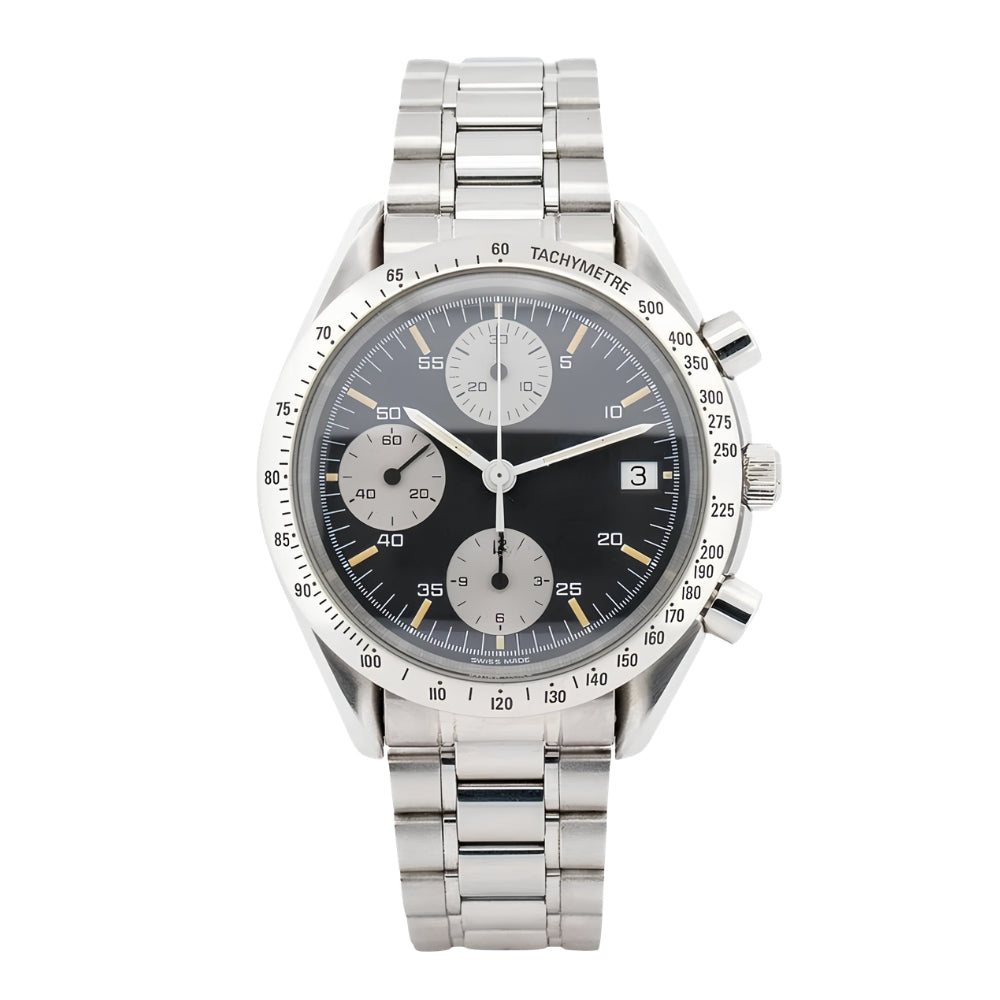 Speedmaster Date "Black Dial" 39mm