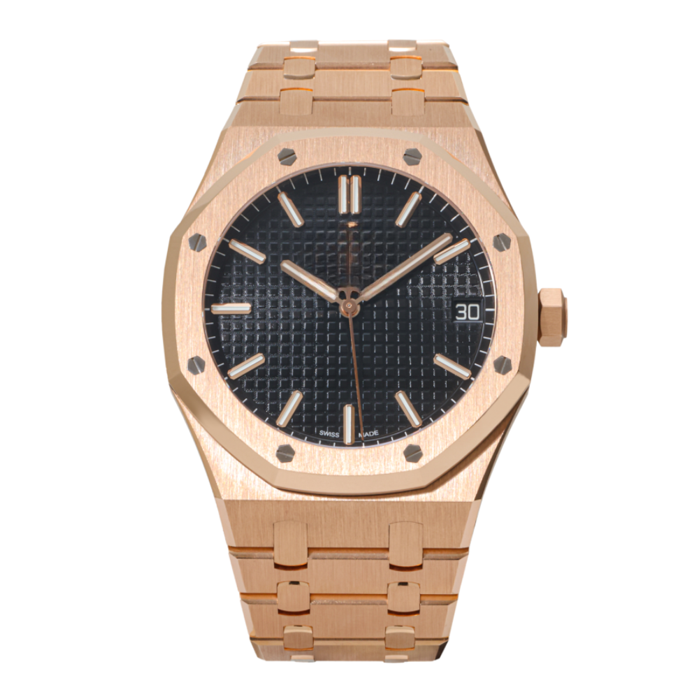 Royal Oak 15500OR.OO.1220OR.01 “Rose Gold” Exclusive